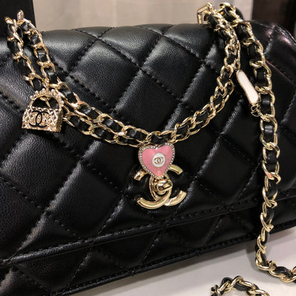 Chanel Mini Bag with Charm