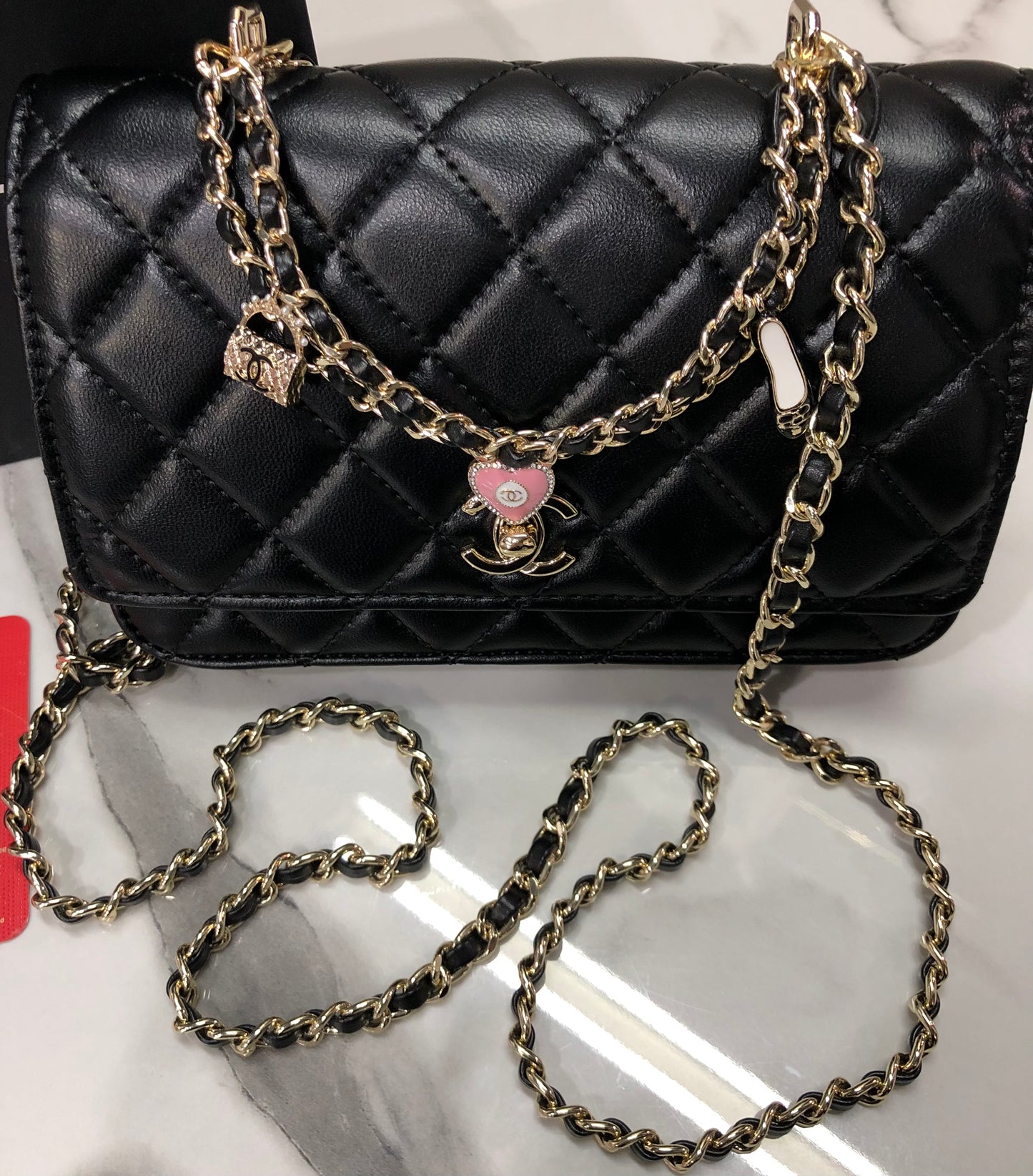 Chanel Mini Bag with Charm