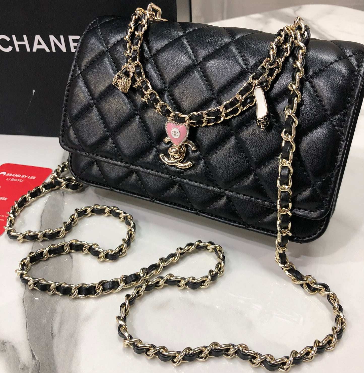 Chanel Mini Bag with Charm