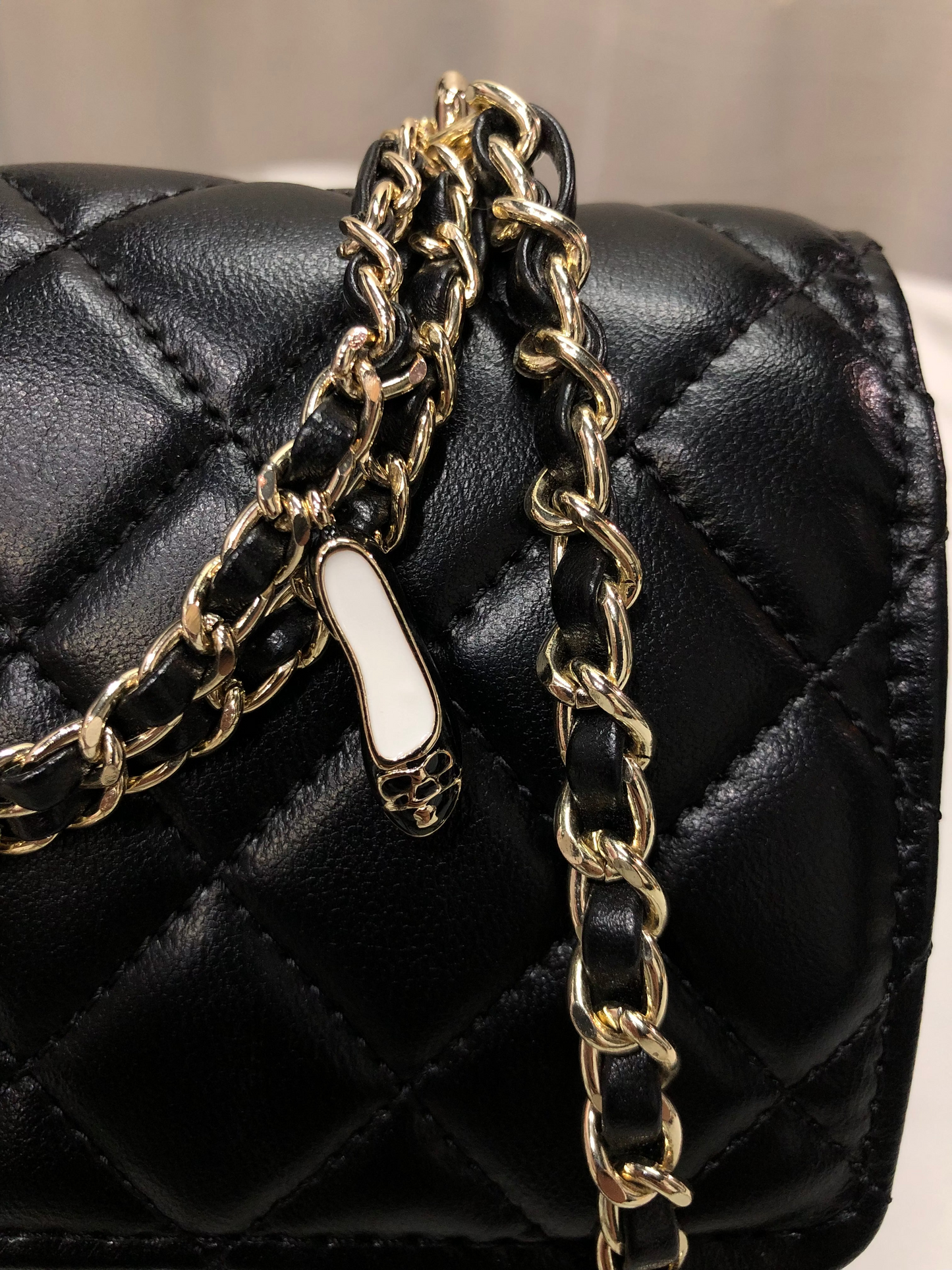 Chanel Mini Bag with Charm