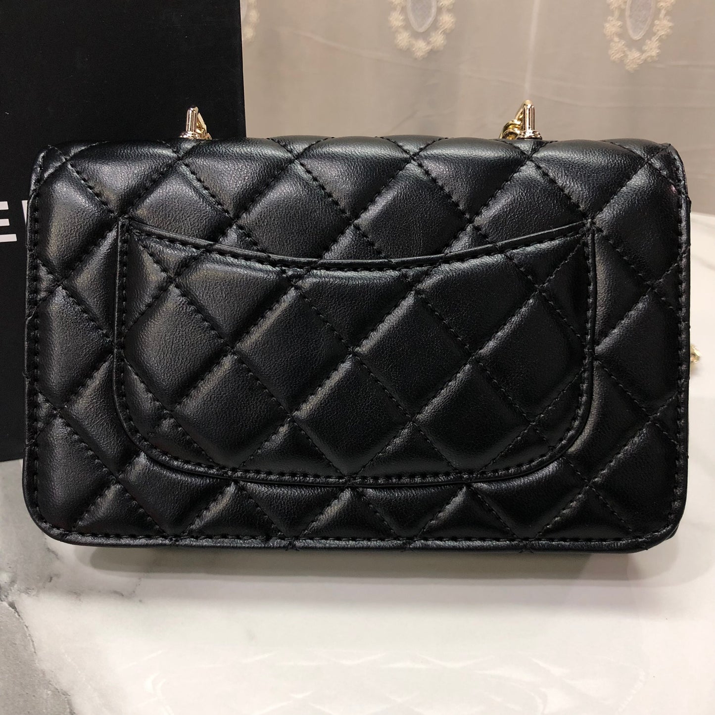 Chanel Mini Bag with Charm