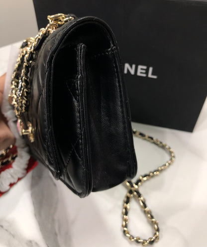 Chanel Mini Bag with Charm
