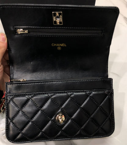 Chanel Mini Bag with Charm
