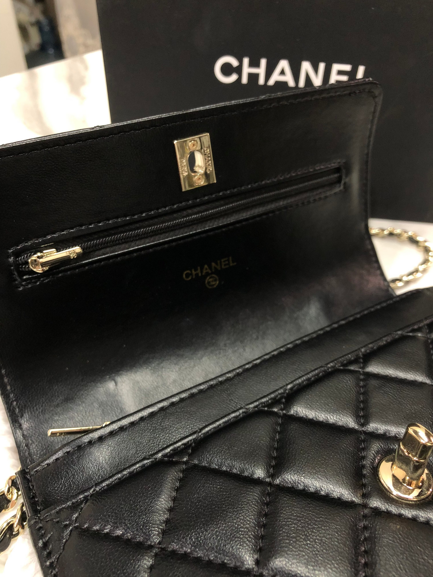 Chanel Mini Bag with Charm