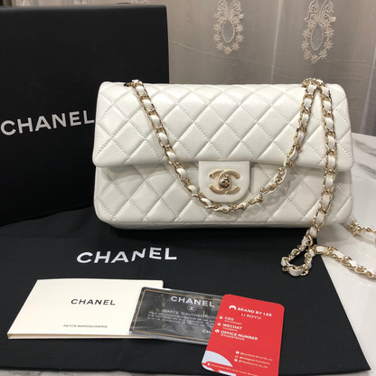Chanel Classic Double Flap Bag