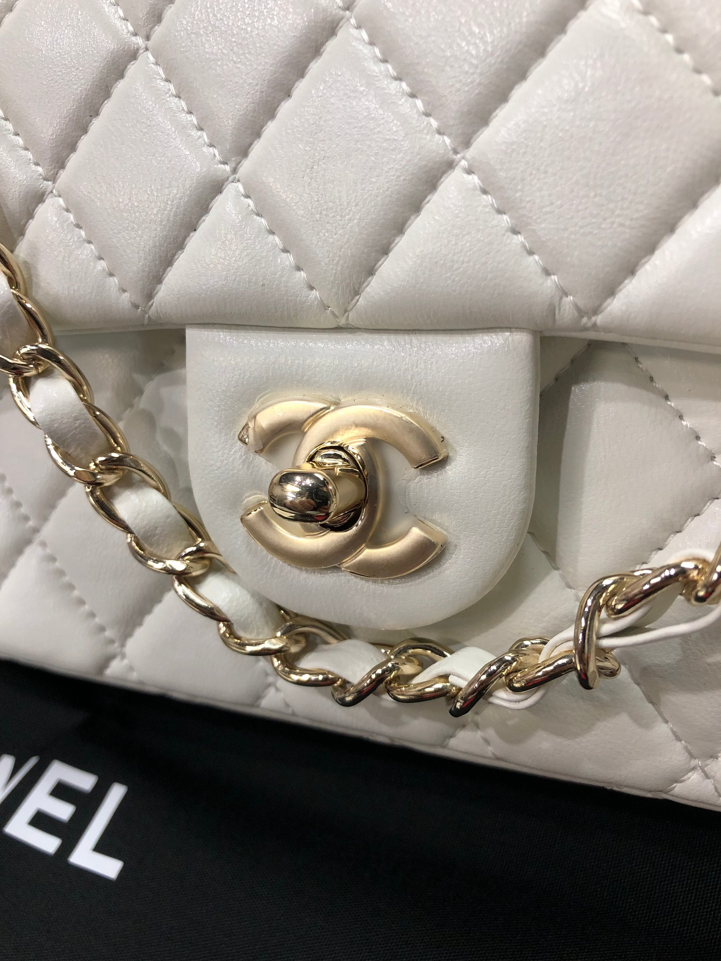 Chanel Classic Double Flap Bag