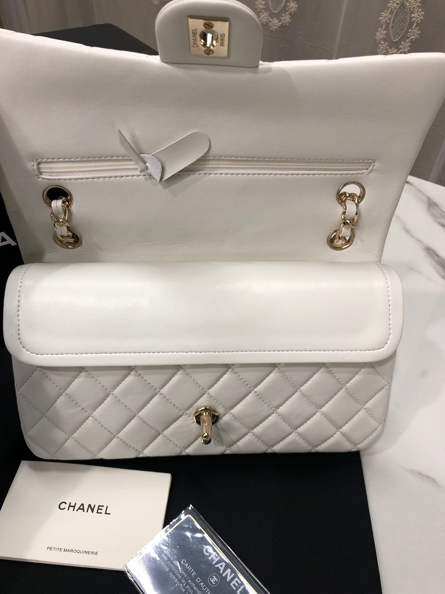 Chanel Classic Double Flap Bag