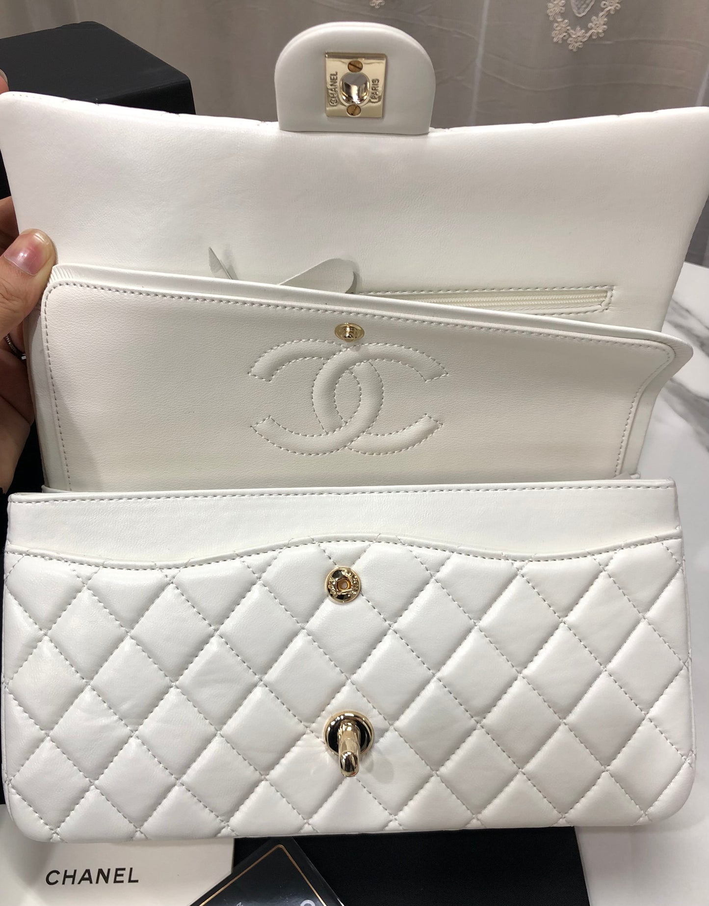 Chanel Classic Double Flap Bag