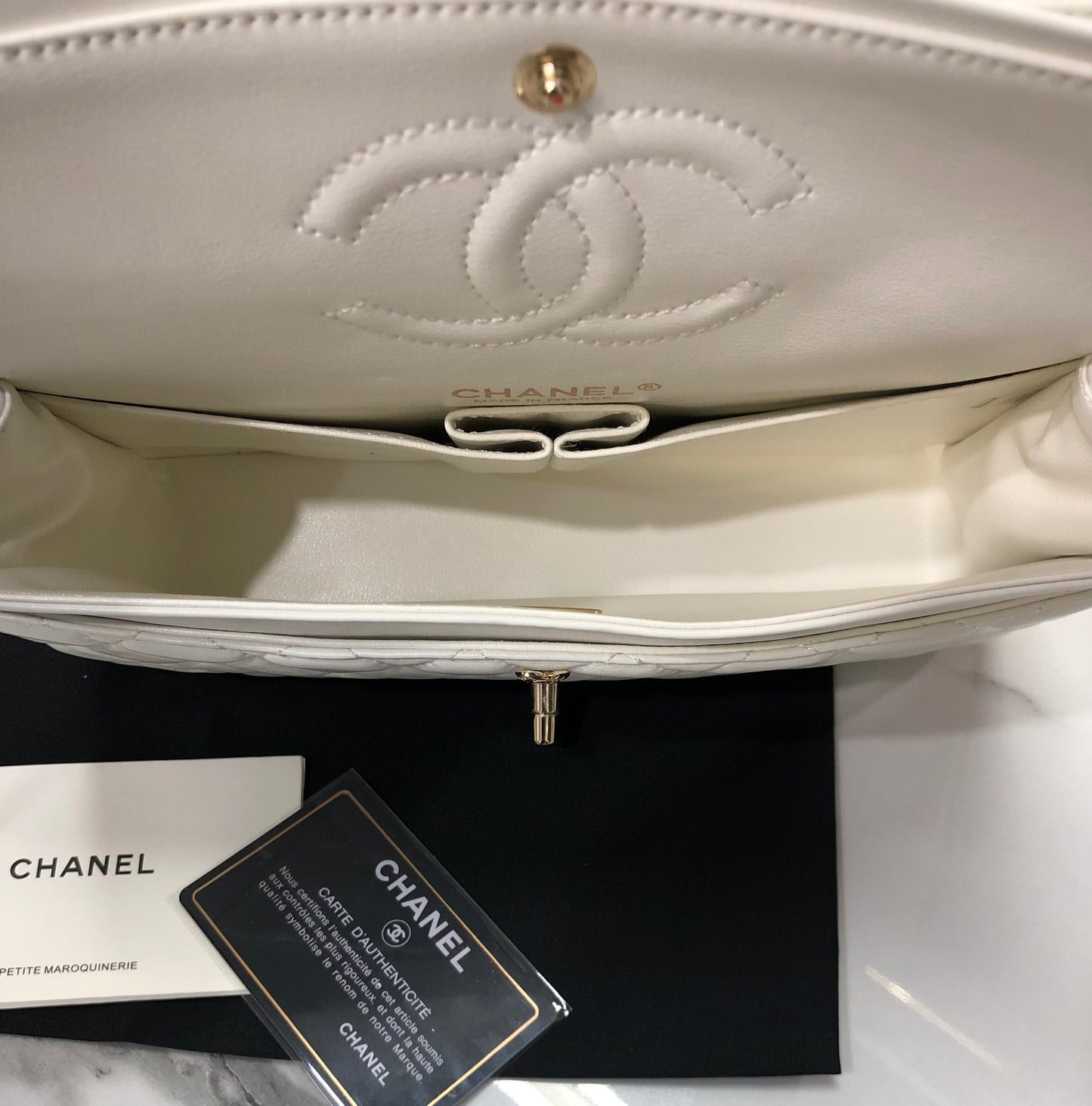 Chanel Classic Double Flap Bag