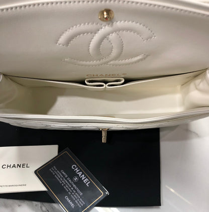 Chanel Classic Double Flap Bag