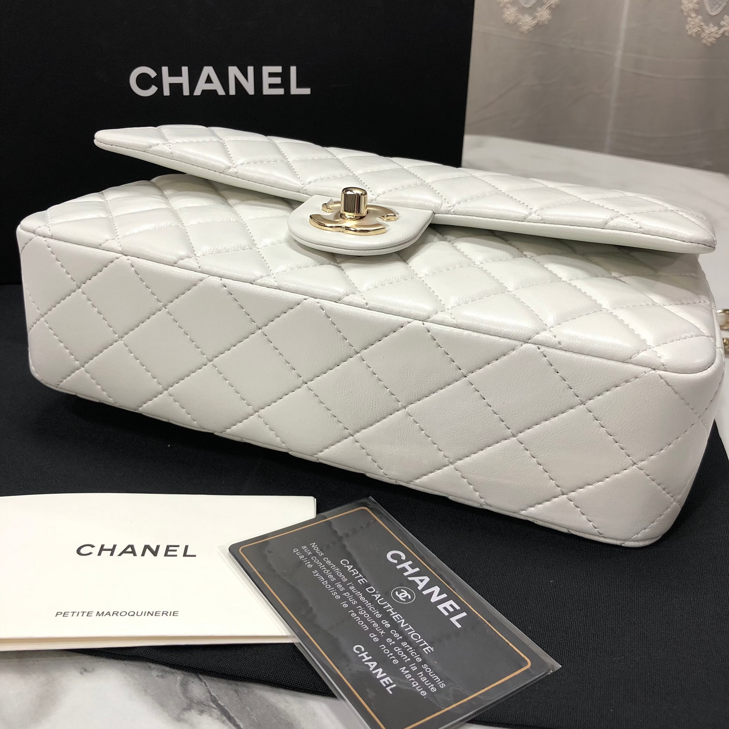 Chanel Classic Double Flap Bag