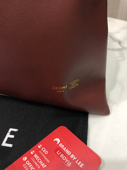Celine Small Crystal Pouch in Lambskin