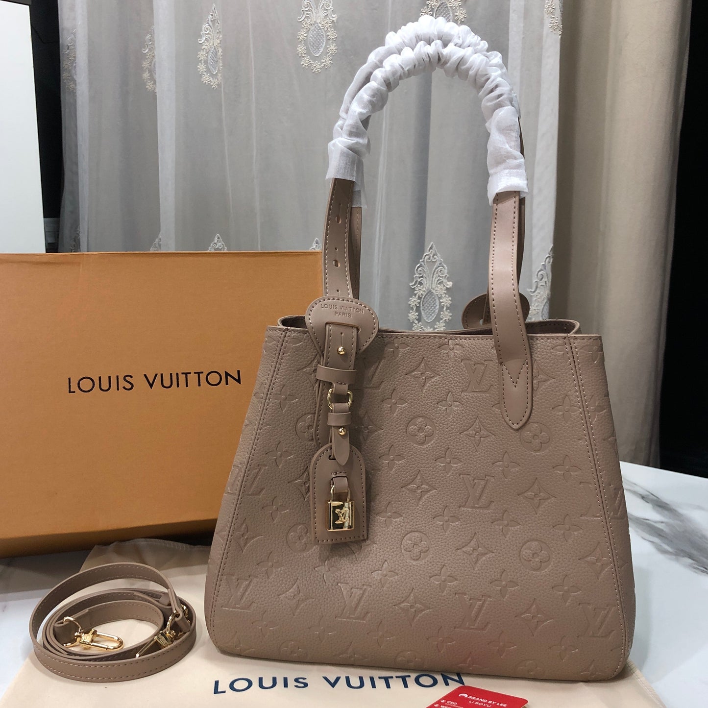 Louis Vuitton All In One tote bag