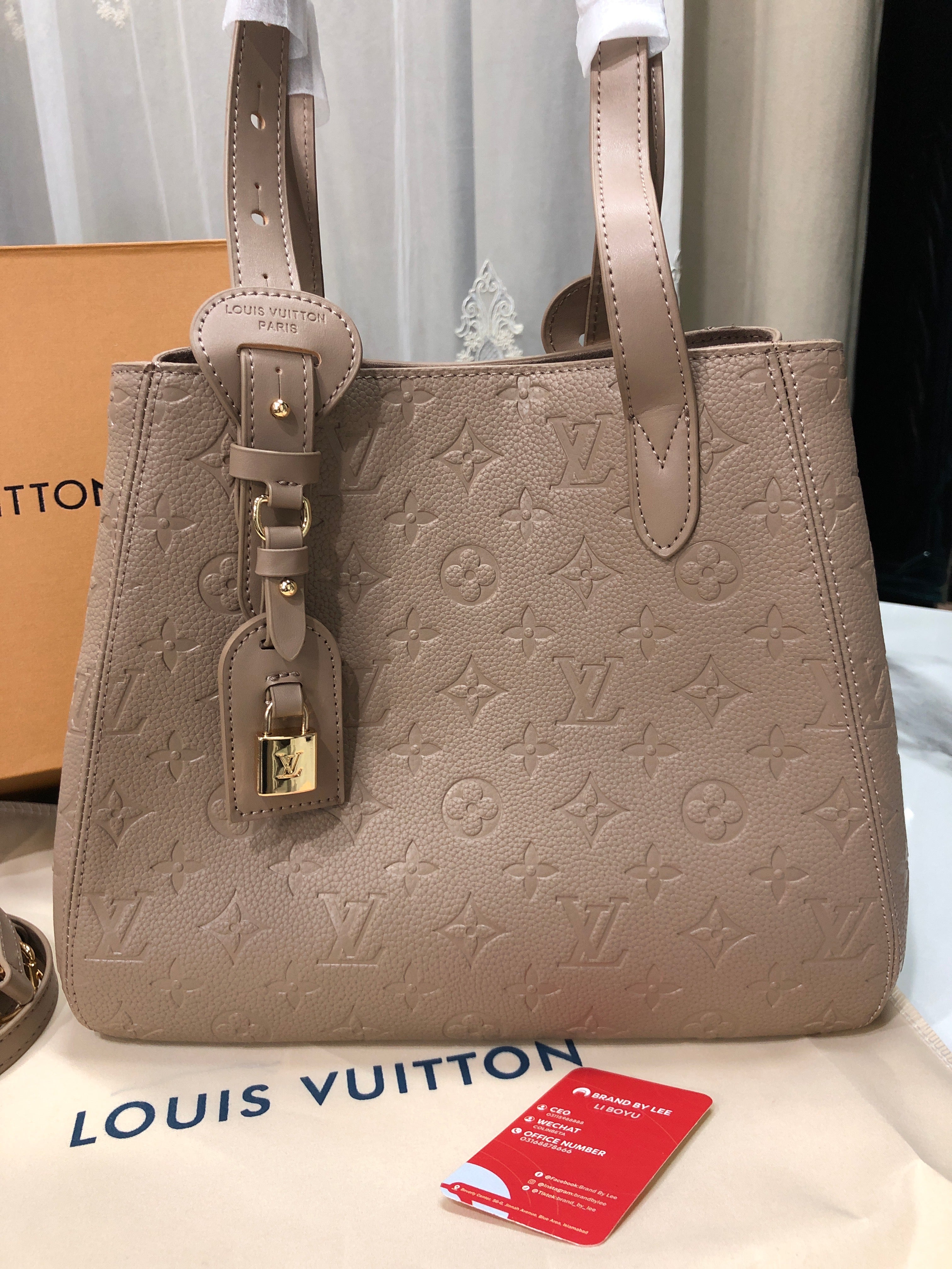 Louis Vuitton All In One tote bag