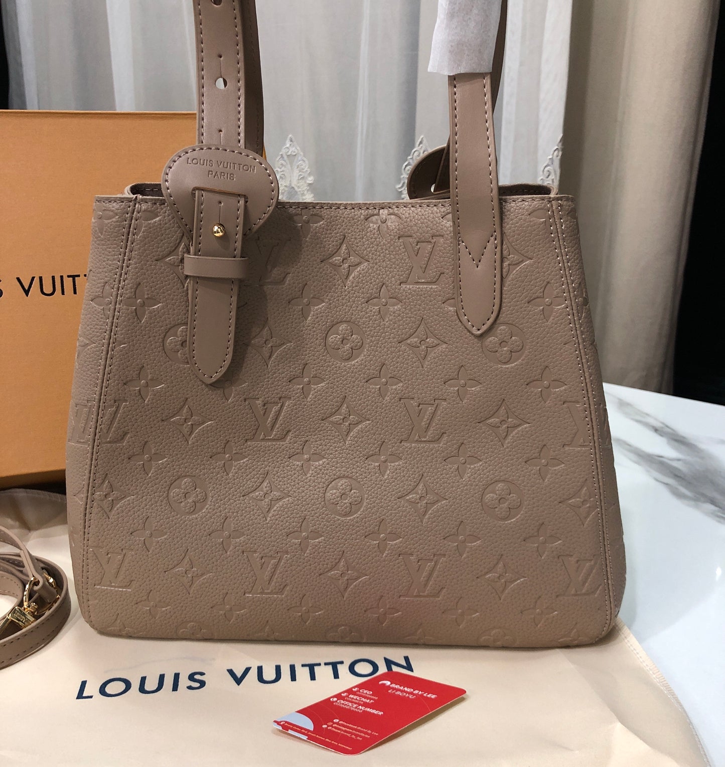Louis Vuitton All In One tote bag