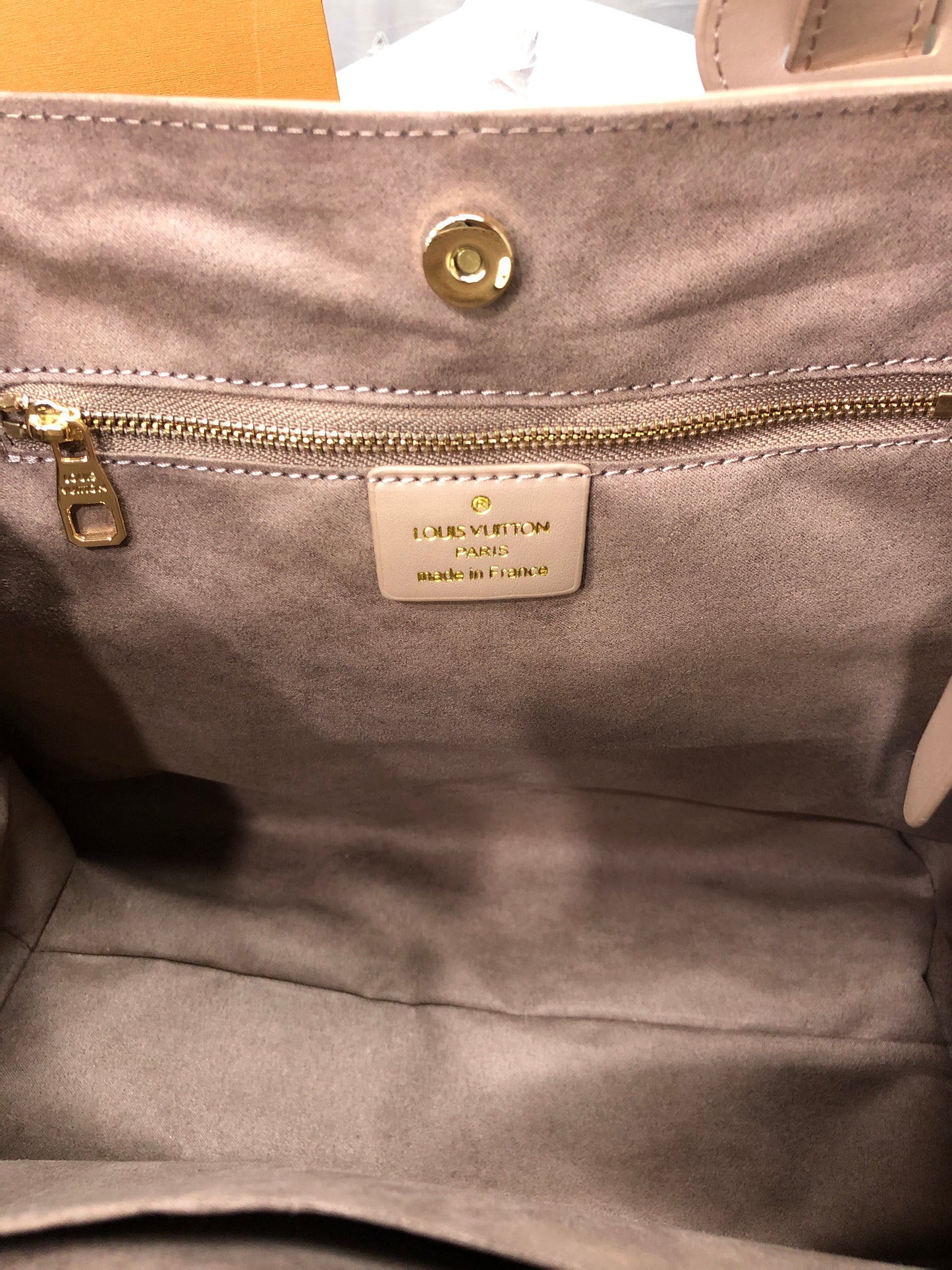 Louis Vuitton All In One tote bag