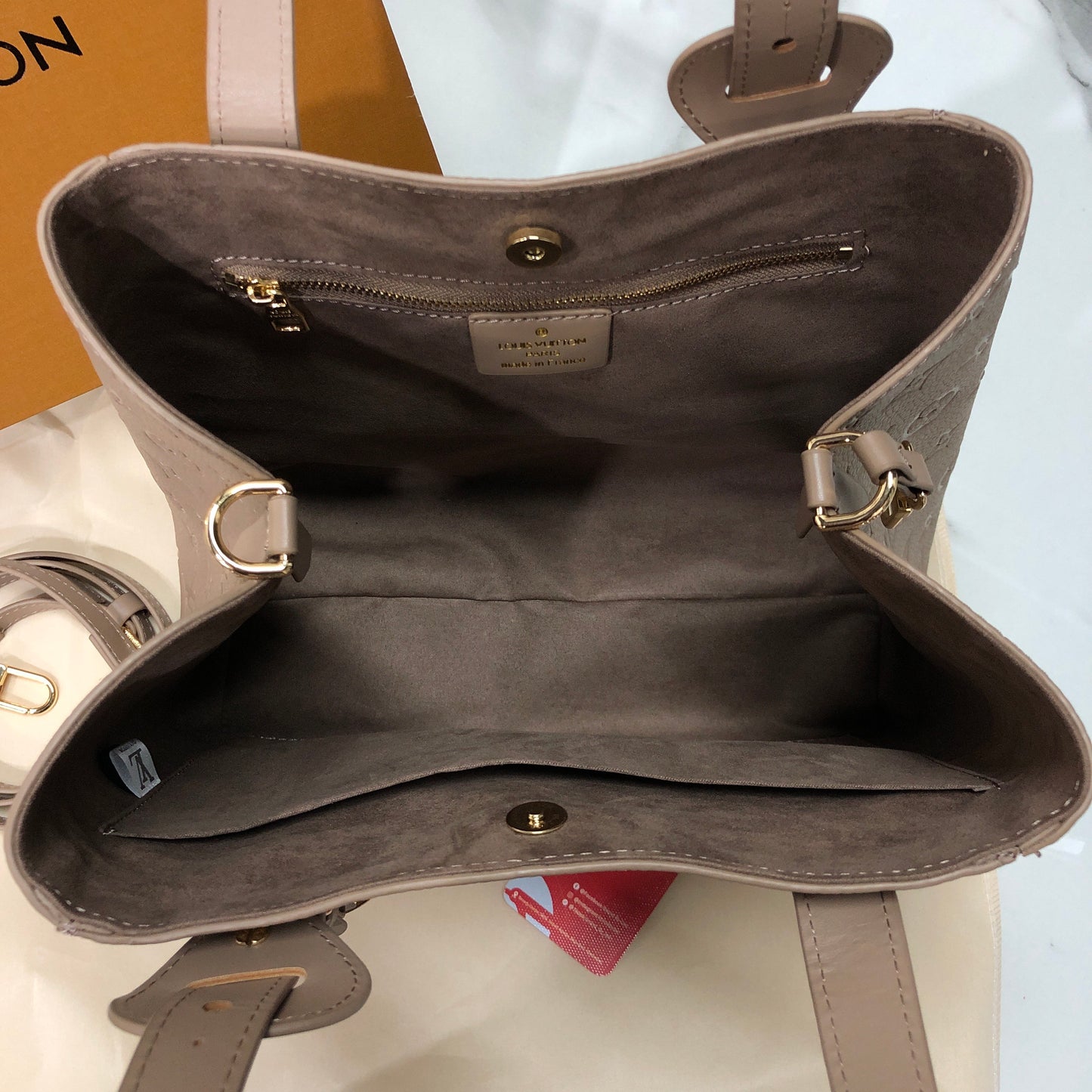 Louis Vuitton All In One tote bag