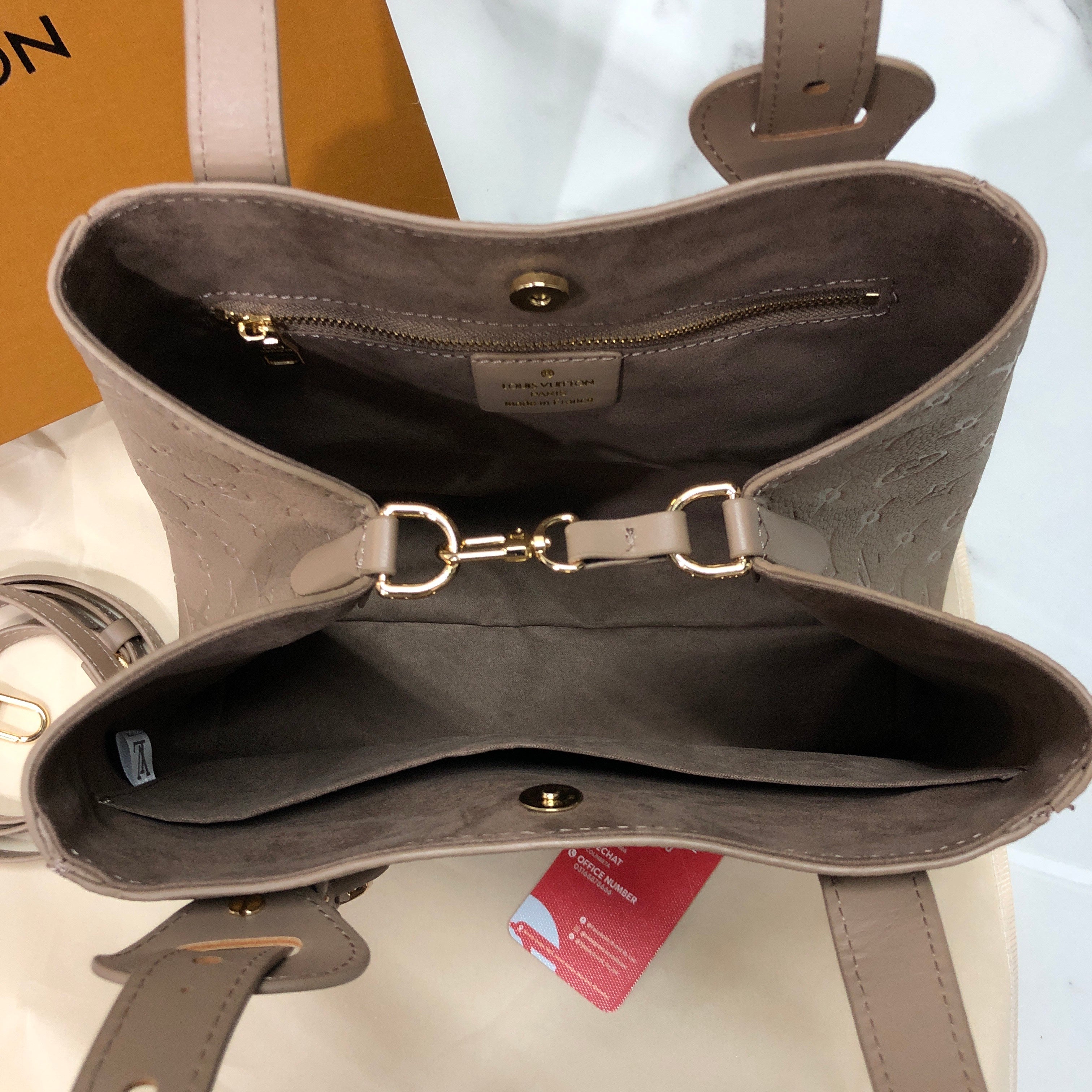 Louis Vuitton All In One tote bag