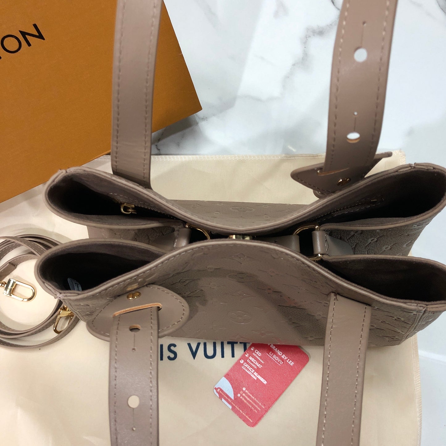Louis Vuitton All In One tote bag