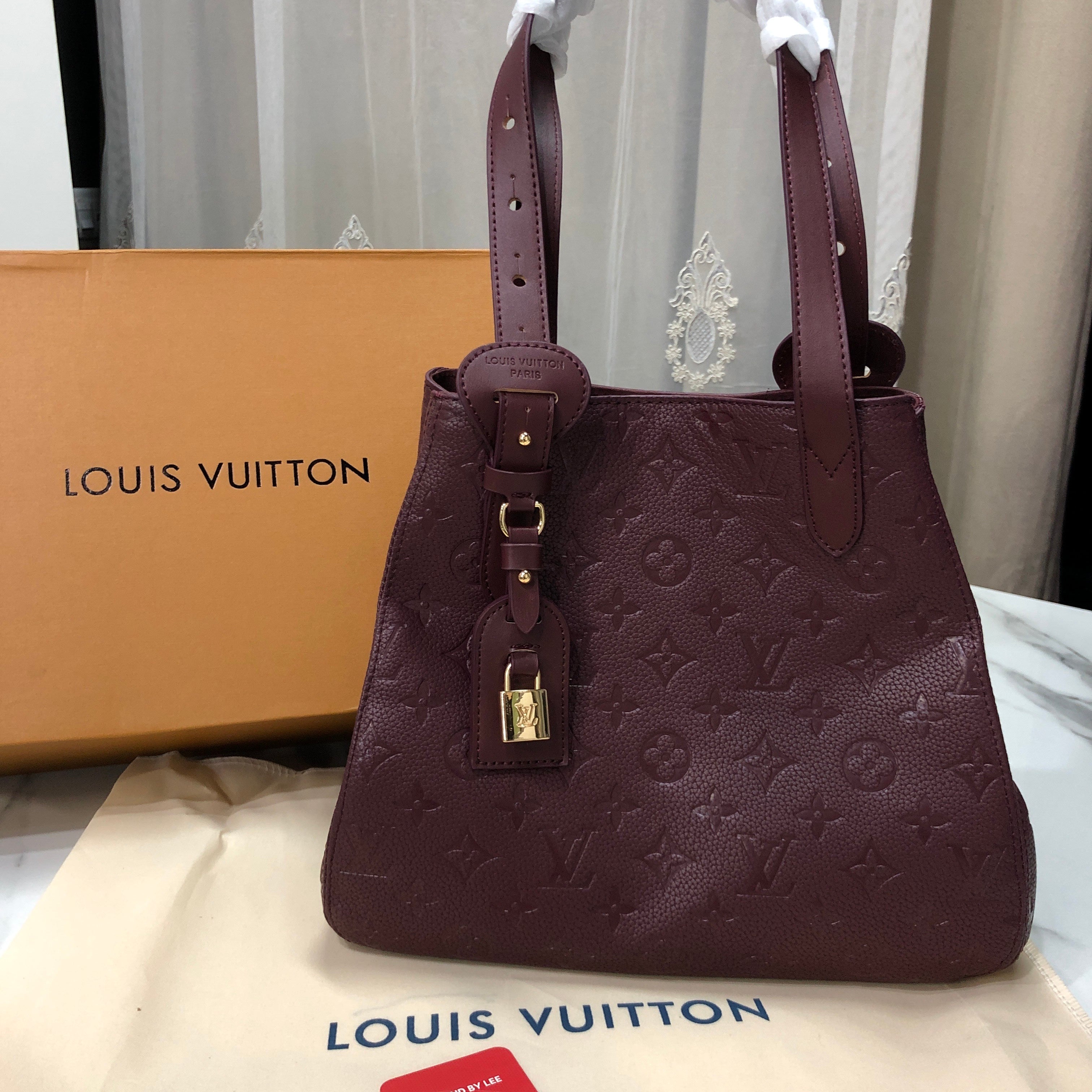 Louis Vuitton All In One tote bag