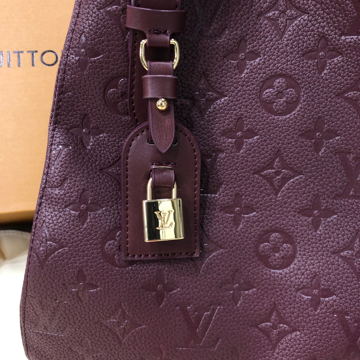 Louis Vuitton All In One tote bag