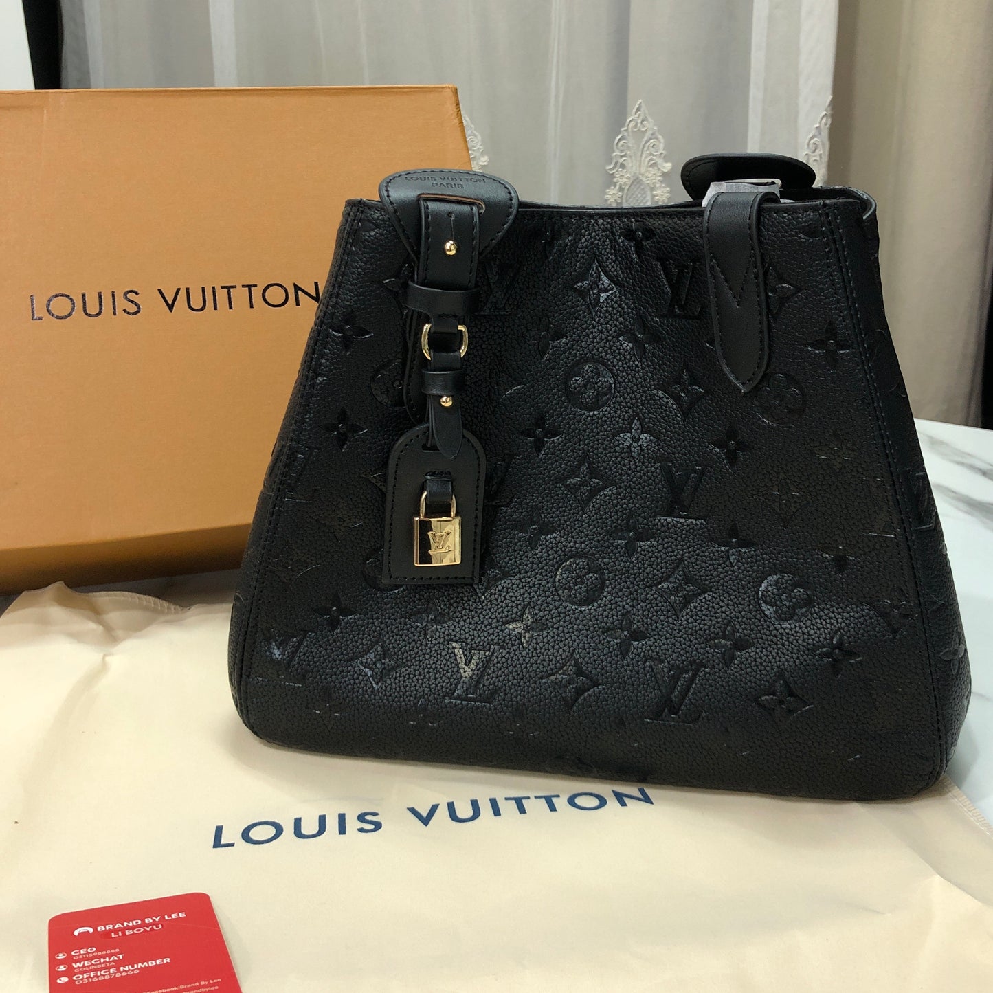 Louis Vuitton All In One tote bag
