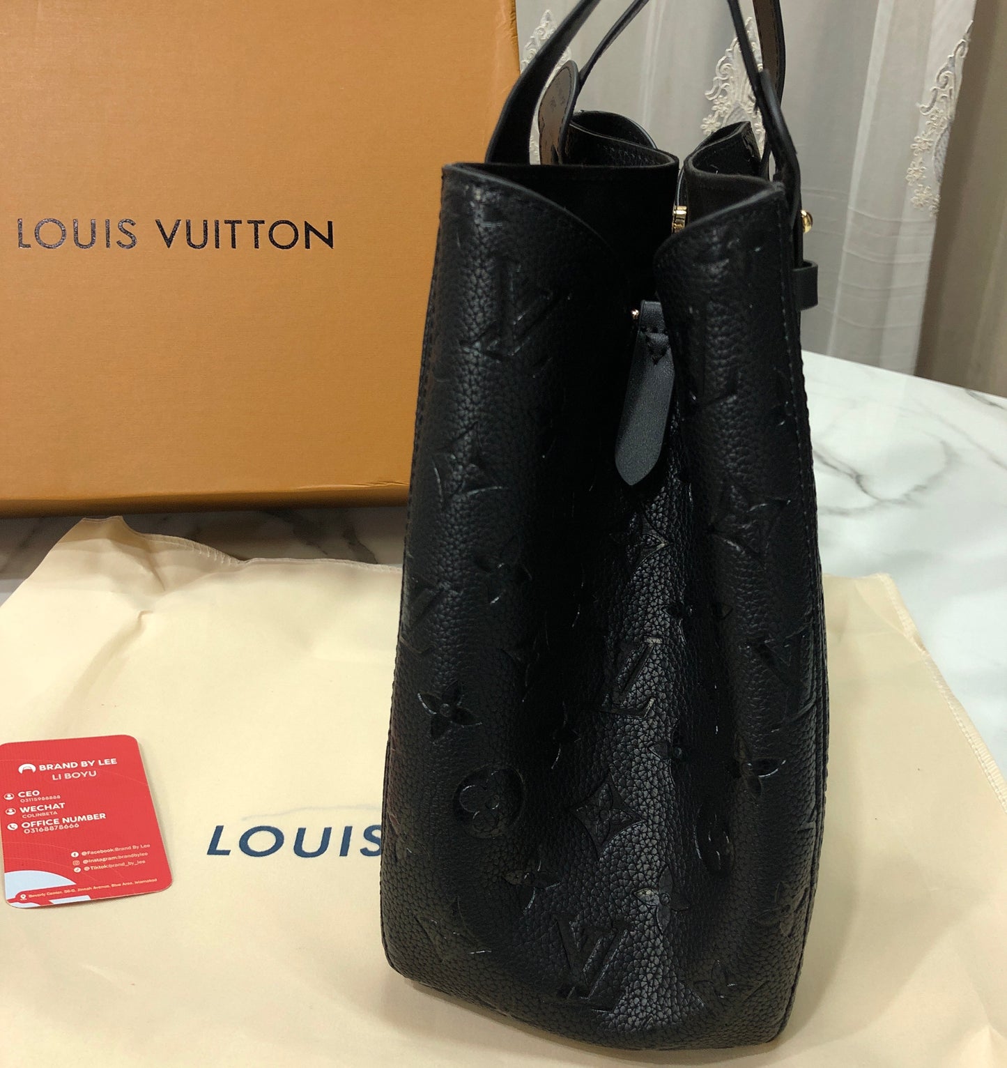Louis Vuitton All In One tote bag