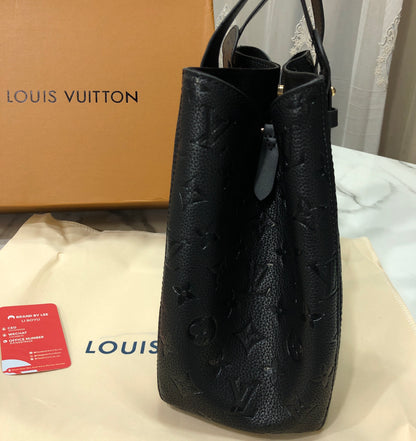 Louis Vuitton All In One tote bag