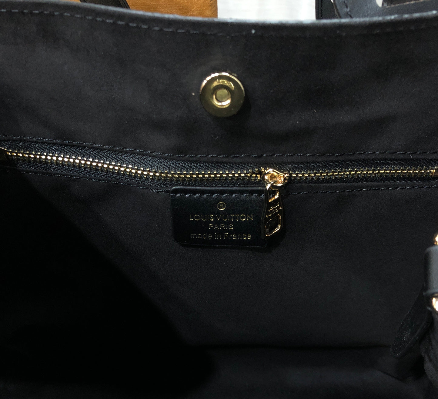 Louis Vuitton All In One tote bag