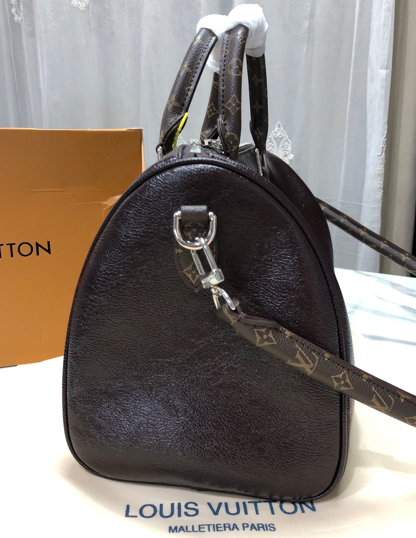 Louis Vuitton Speedy Soft 30 Vibe bag
