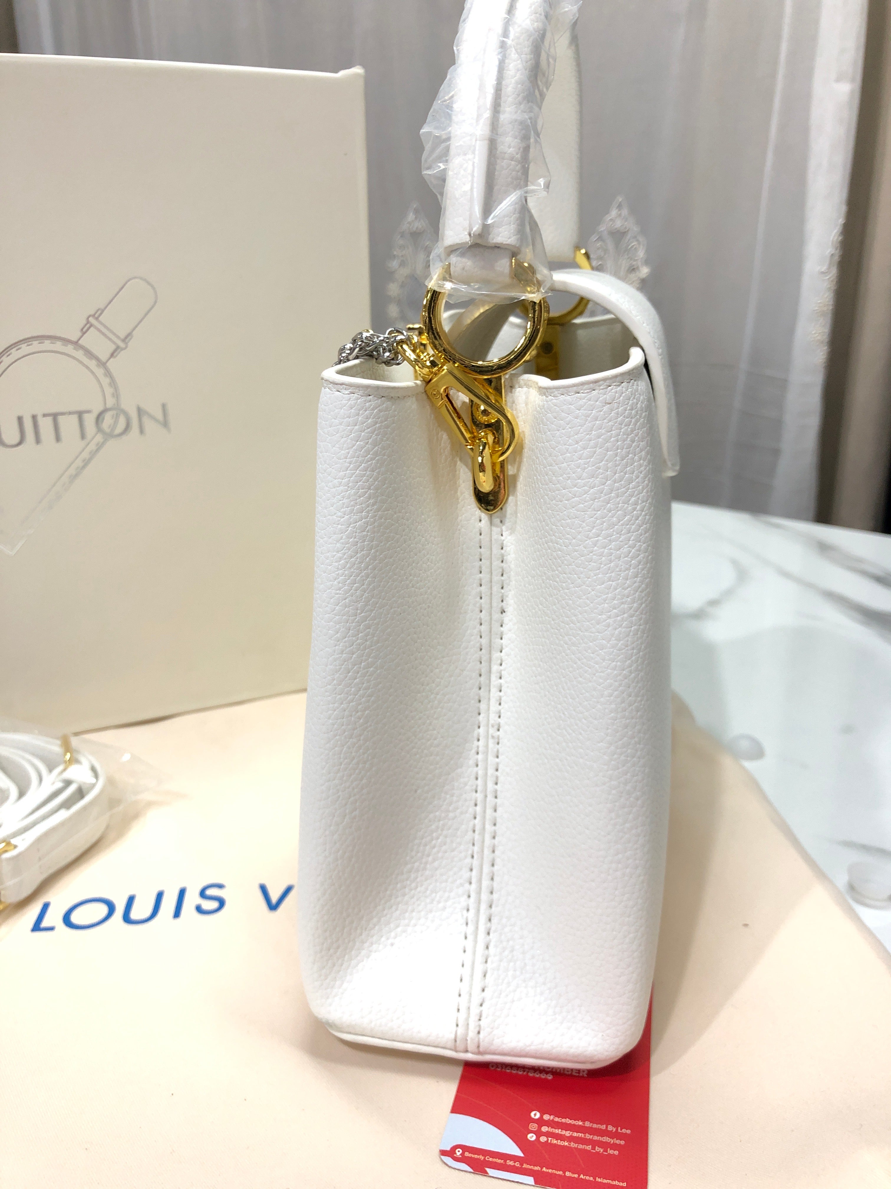 Louis Vuitton Capucines Bag
