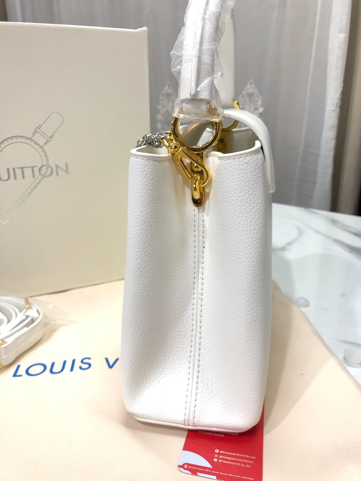 Louis Vuitton Capucines Bag