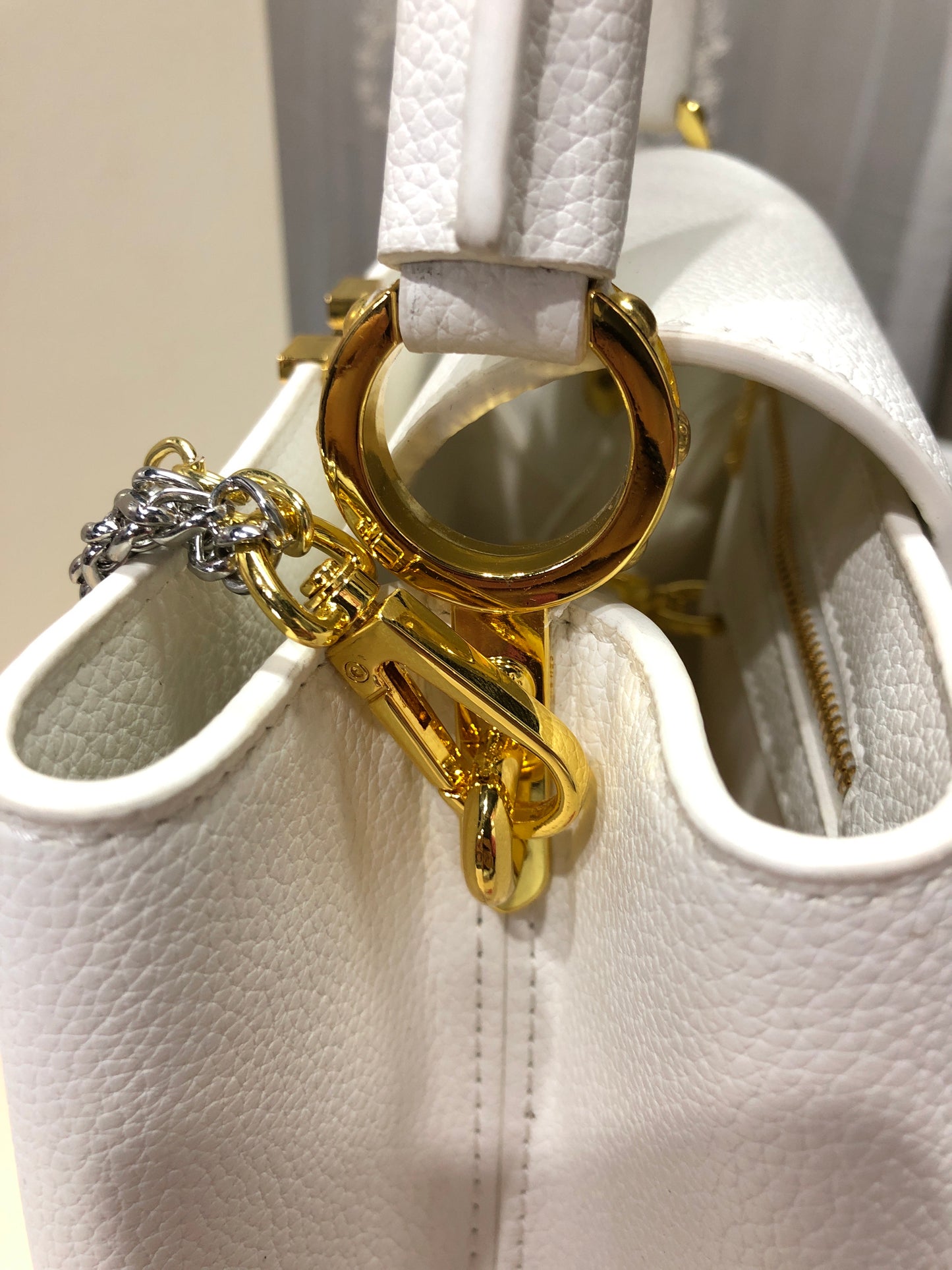 Louis Vuitton Capucines Bag