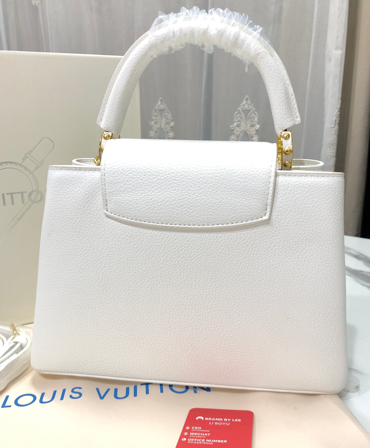 Louis Vuitton Capucines Bag