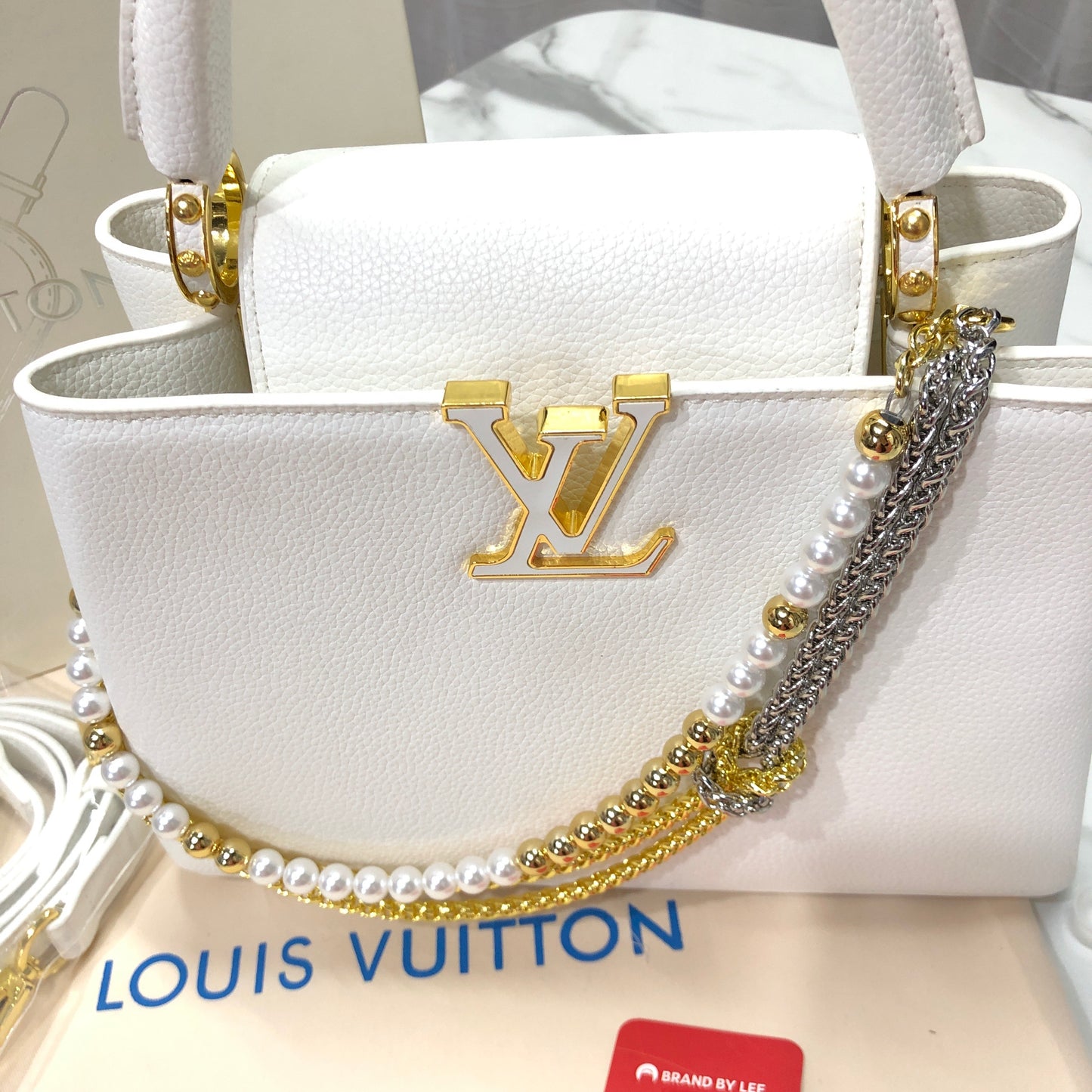 Louis Vuitton Capucines Bag