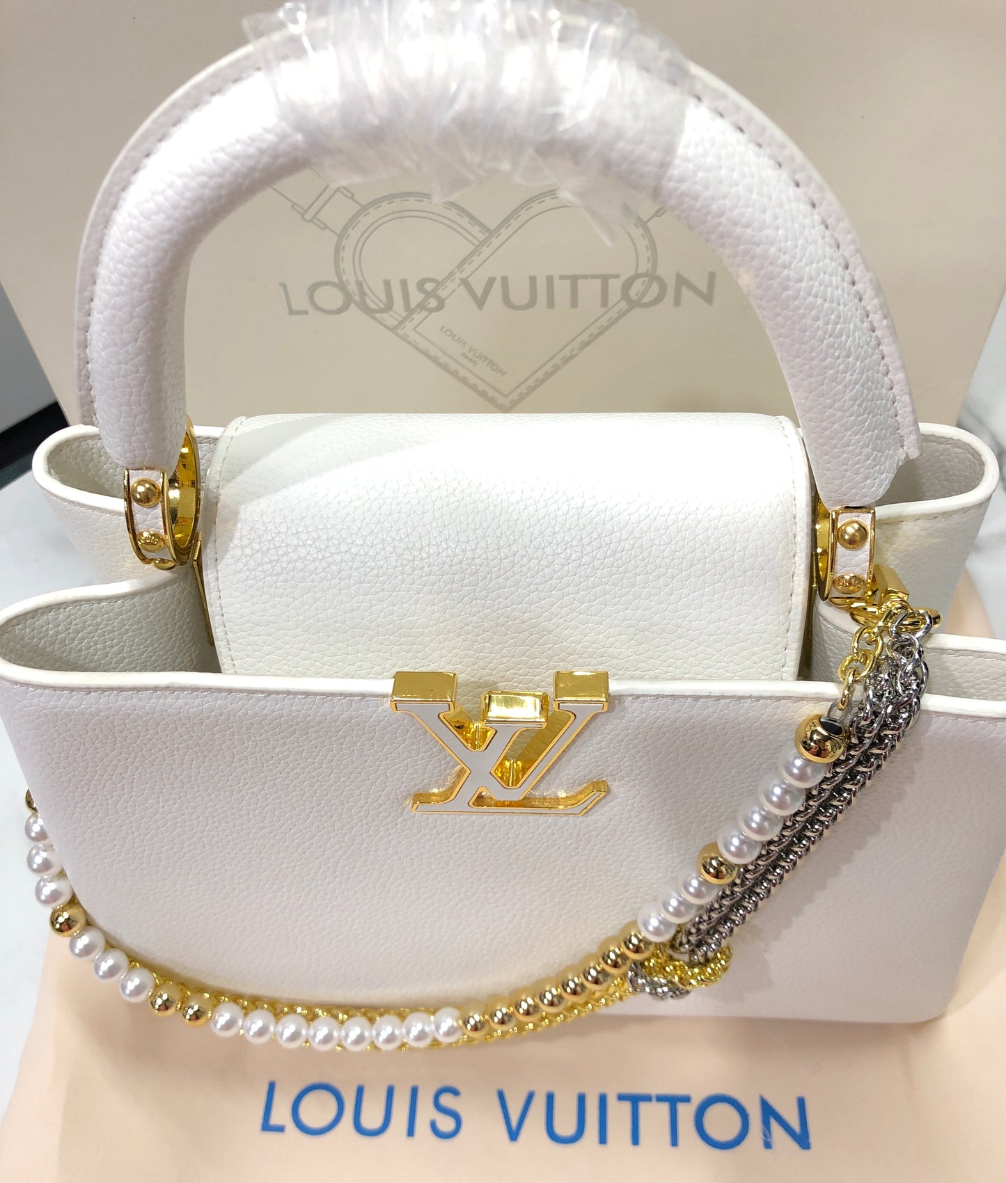 Louis Vuitton Capucines Bag