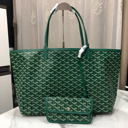 Goyard Saint Louis PM Tote Bag Goyardine Canvas