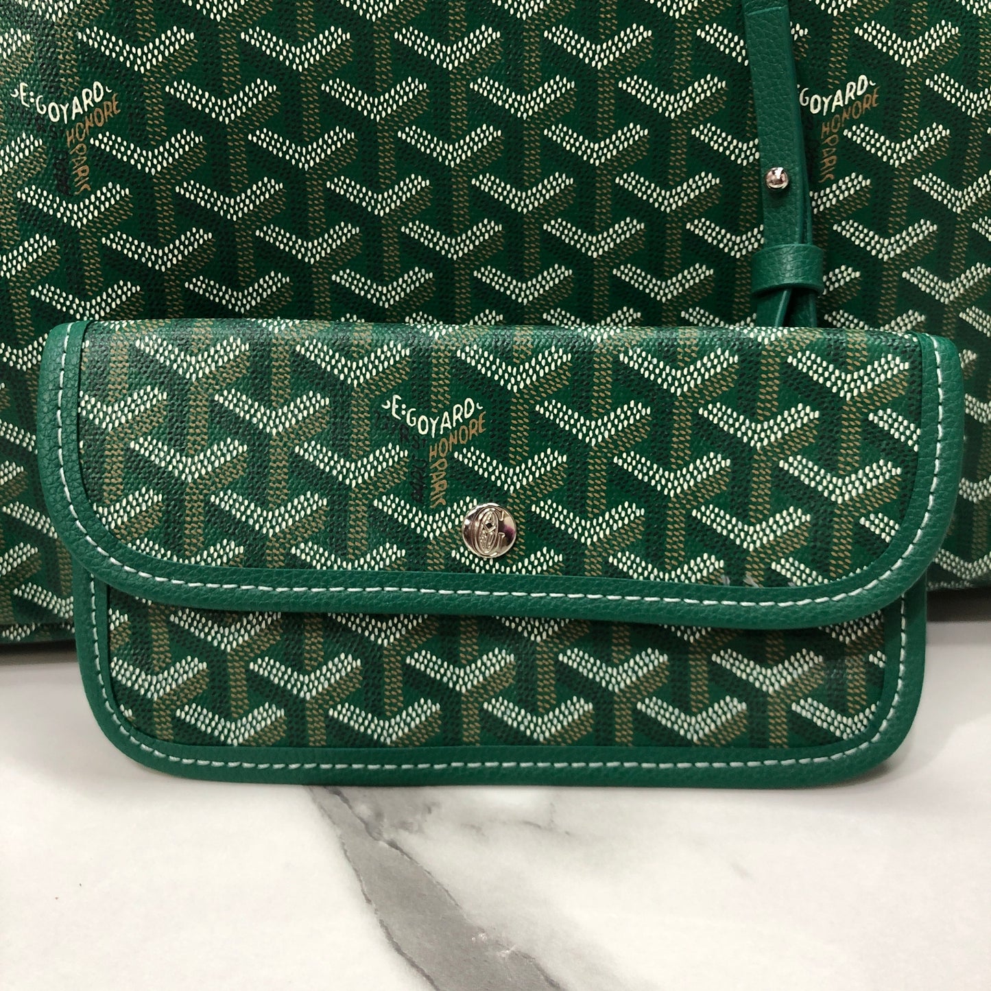 Goyard Saint Louis PM Tote Bag Goyardine Canvas