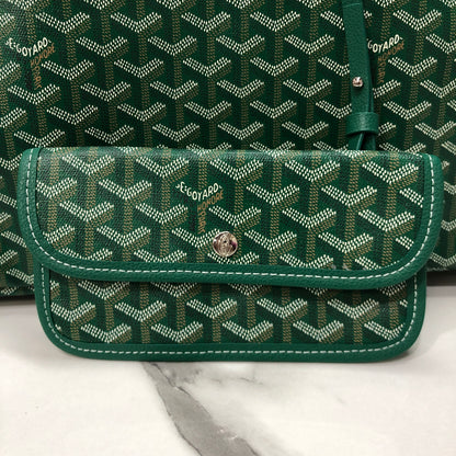 Goyard Saint Louis PM Tote Bag Goyardine Canvas