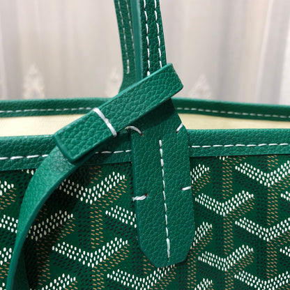 Goyard Saint Louis PM Tote Bag Goyardine Canvas