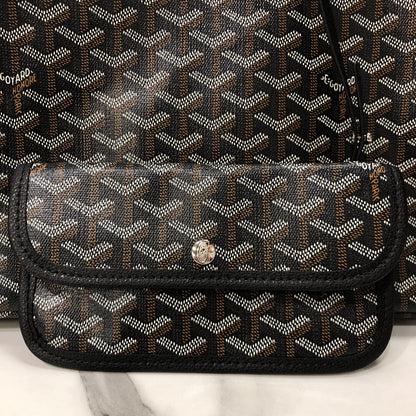 Goyard Saint Louis PM Tote Bag Goyardine Canvas