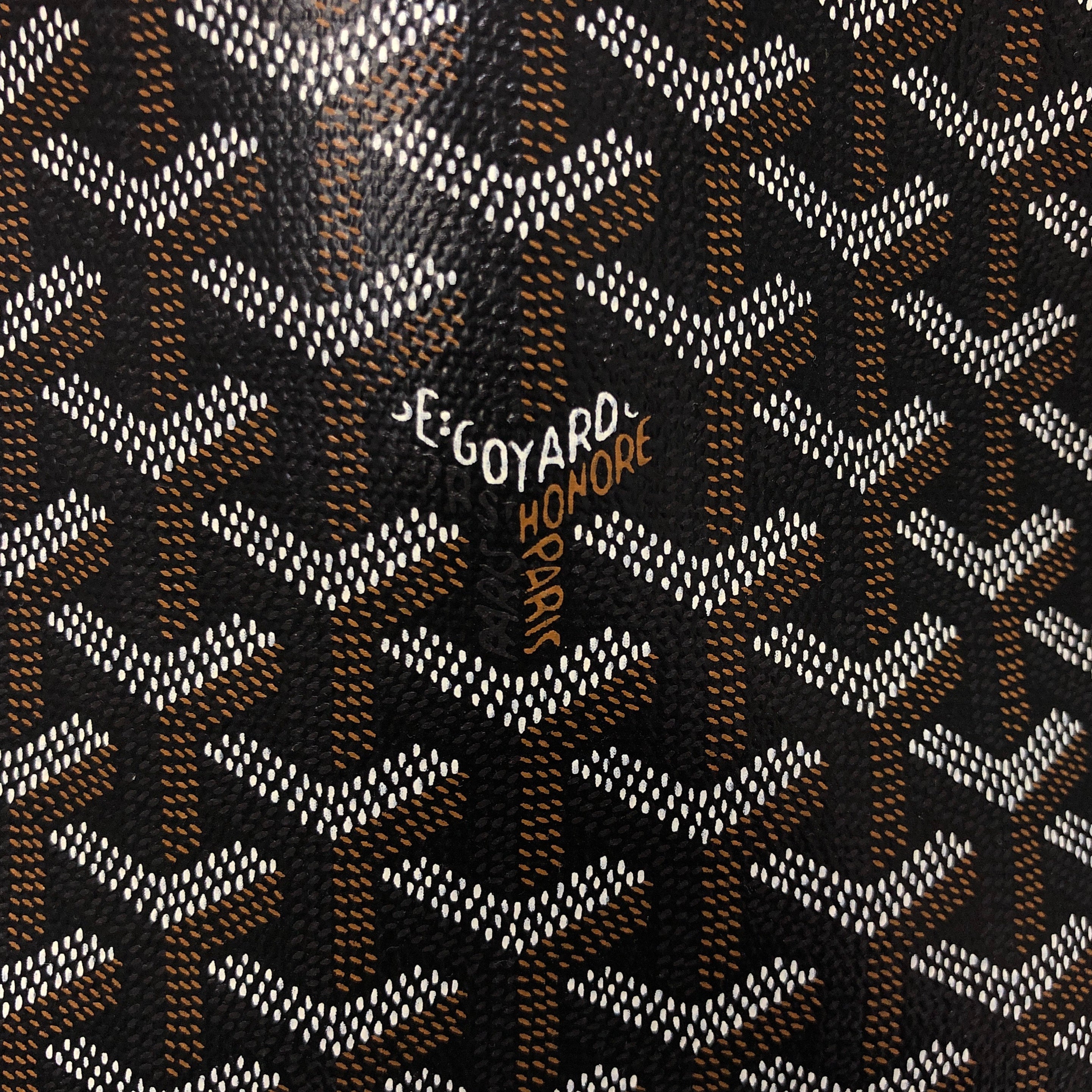 Goyard Saint Louis PM Tote Bag Goyardine Canvas