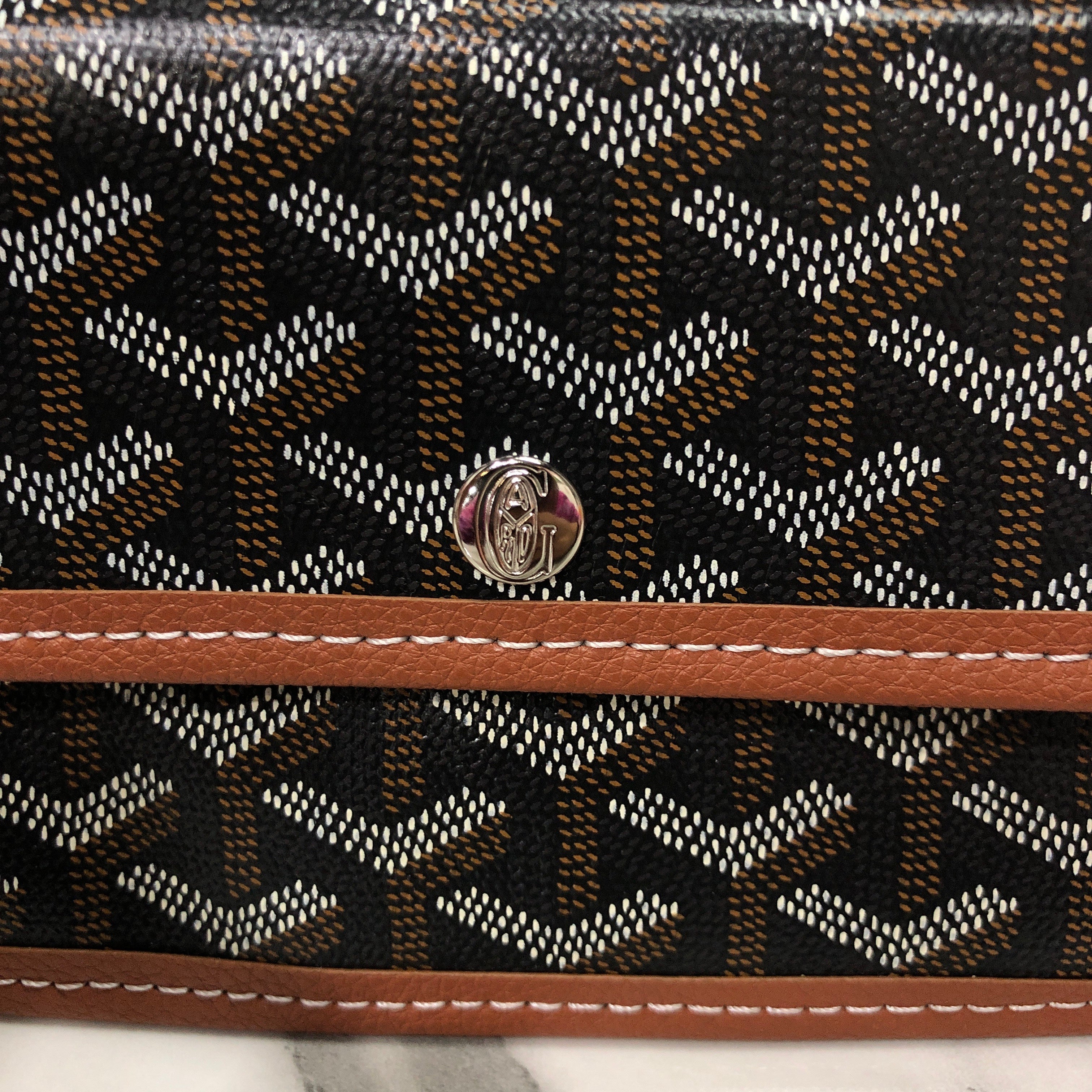 Goyard Saint Louis PM Tote Bag Goyardine Canvas