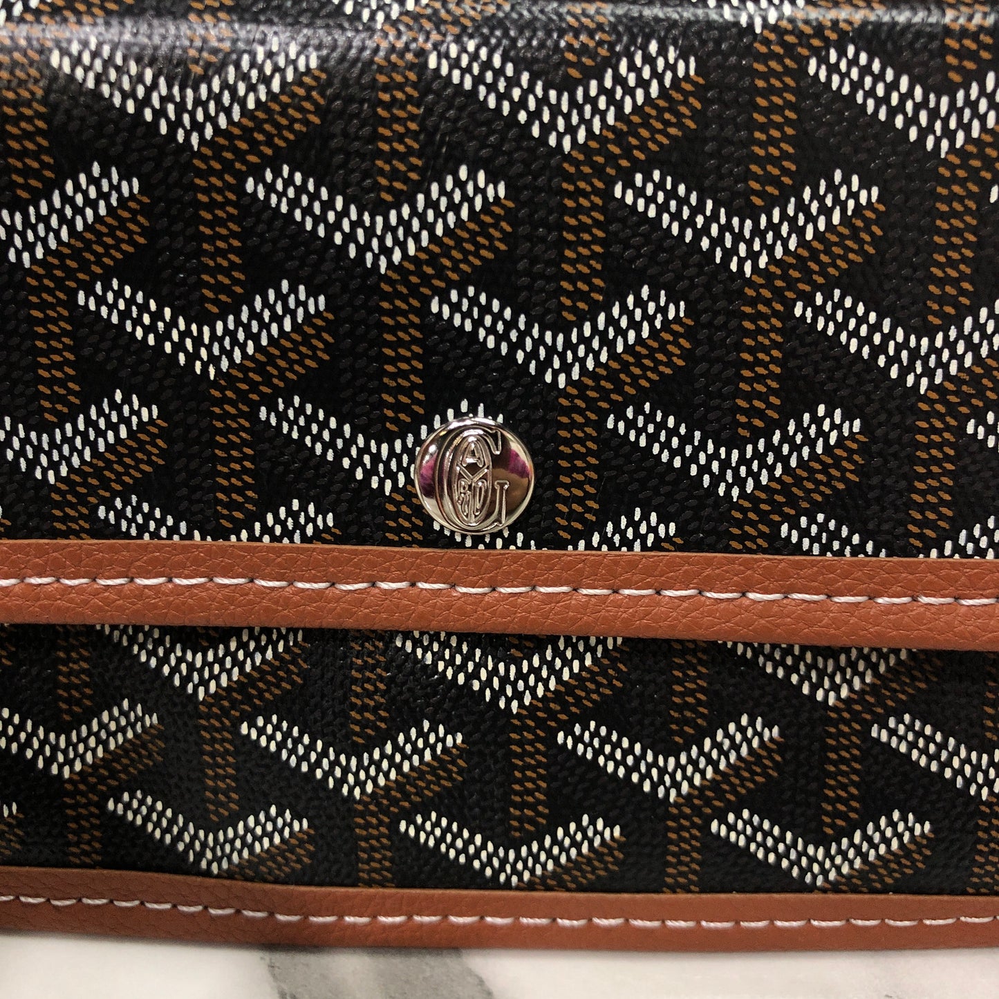 Goyard Saint Louis PM Tote Bag Goyardine Canvas