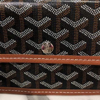 Goyard Saint Louis PM Tote Bag Goyardine Canvas