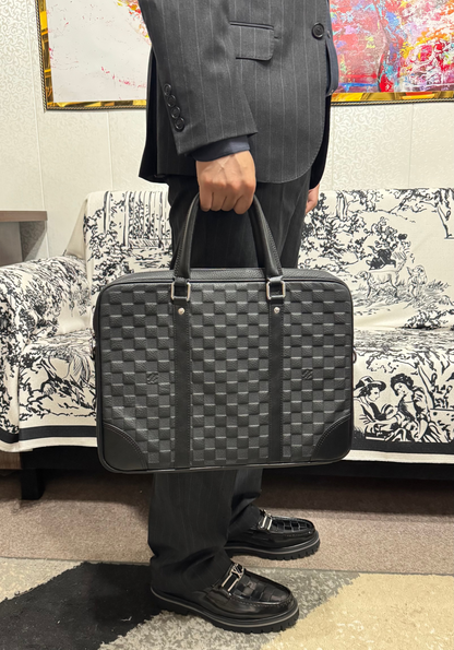 Louis Vuitton Porte-Documents Voyage PM Laptop Bag