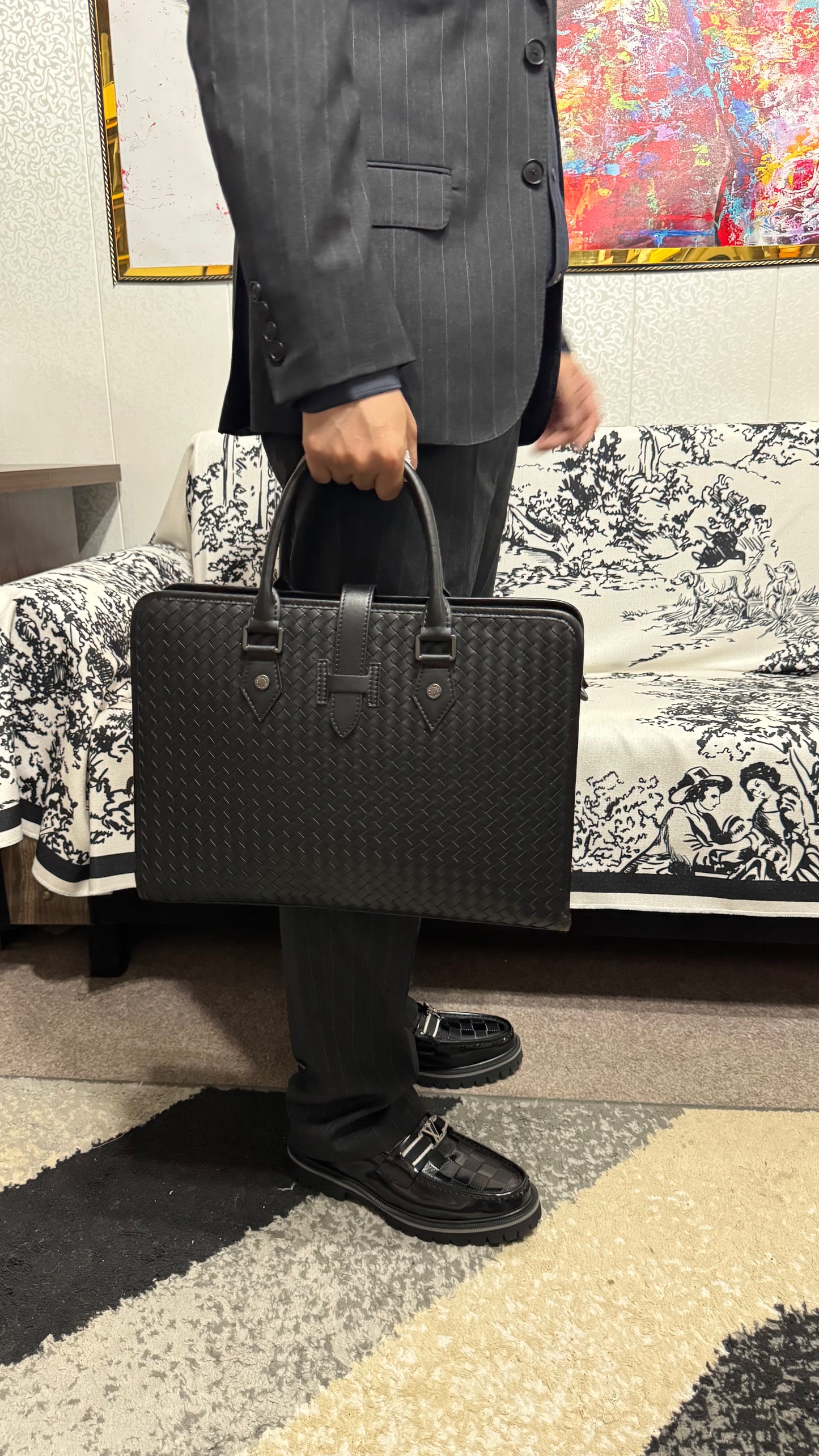 Bottega Veneta Laptop Bag
