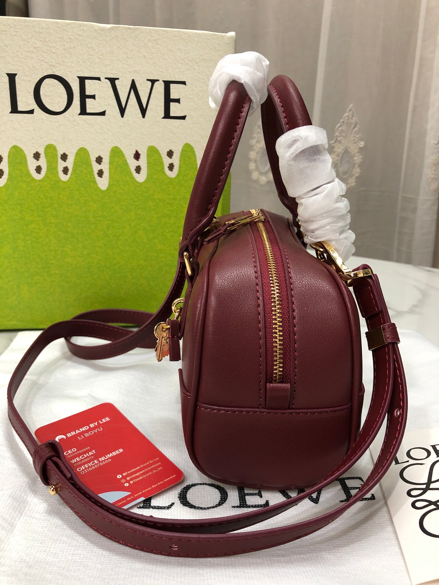 Loewe Amazona Bag