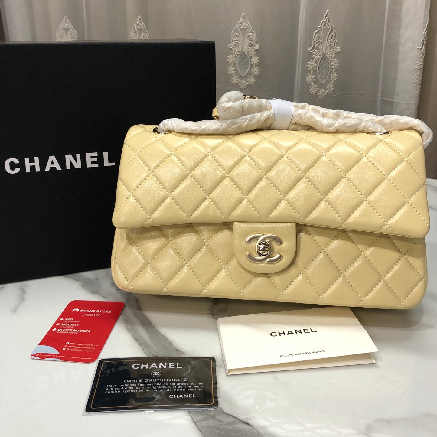 Chanel Classic Double Flap Bag