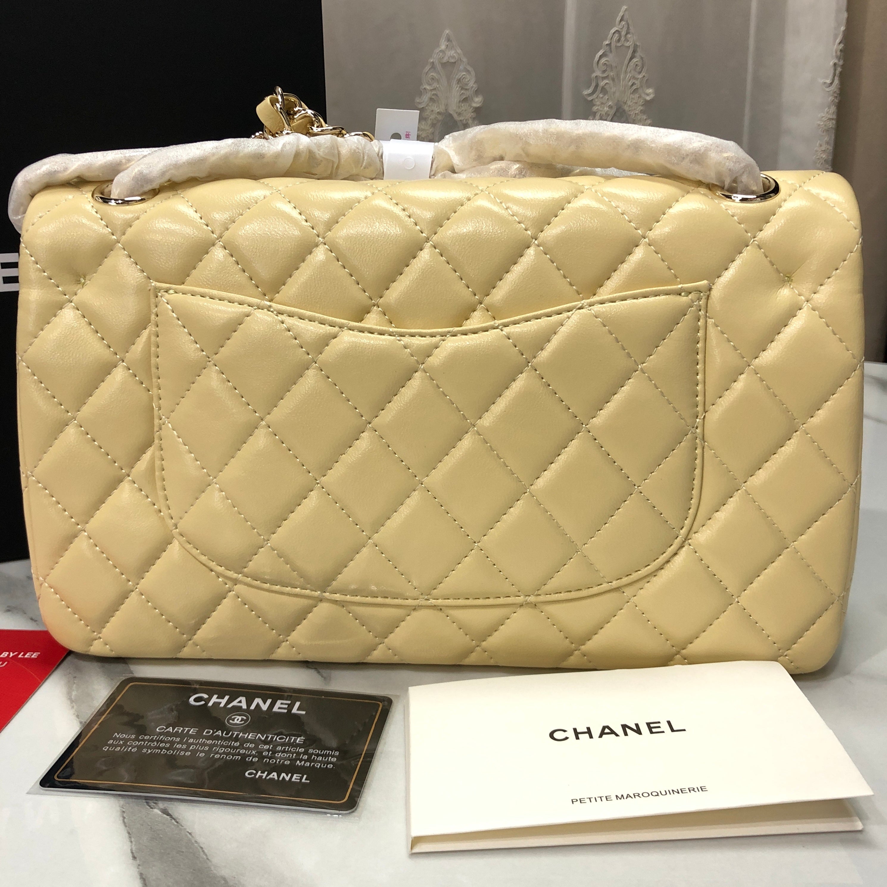 Chanel Classic Double Flap Bag